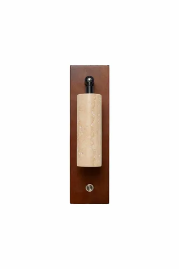 Orvyn væglampe 13 cm - Beige Valnød - Belysning - Lamper & indendørsbelysning - Væglampe