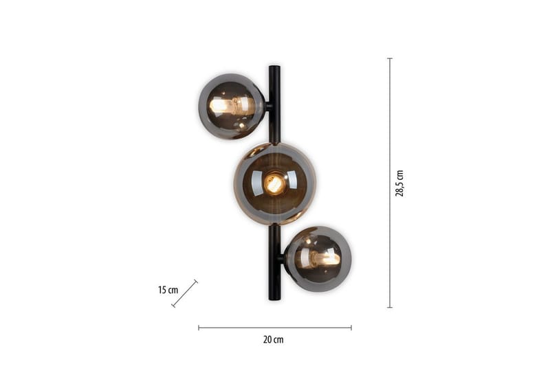 Popsicle Paul Neuhaus Væglampe - Belysning - Lamper & indendørsbelysning - Væglampe