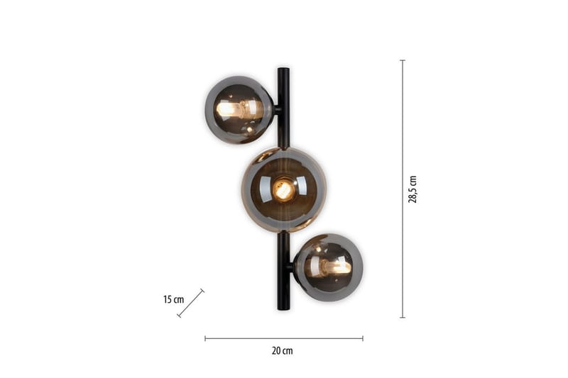 Popsicle Paul Neuhaus Væglampe - Belysning - Lamper & indendørsbelysning - Væglampe