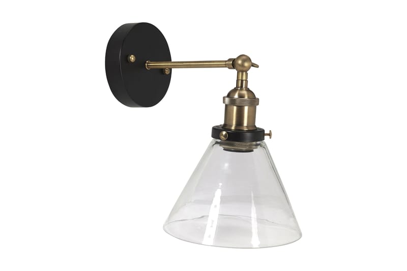 PR Home Lambda Væglampe - Sort - Væglampe