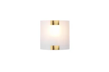 Pura Væglampe 20 cm Antik messing - Belysning - Lamper & indendørsbelysning - Væglampe