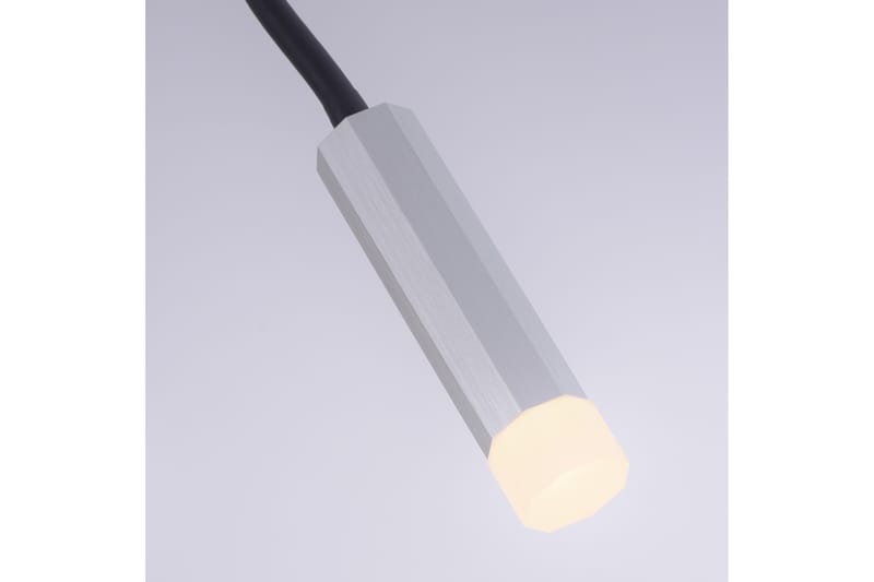 PURE-GEMIN væglampe, aluminium - Sengelampe væg - Soveværelse lampe - Væglampe - Vægarmatur