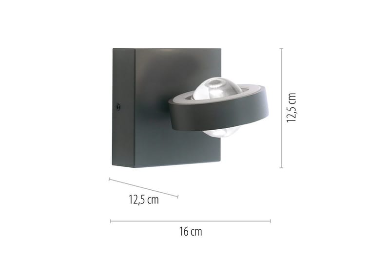 Q-Mia Paul Neuhaus Væglampe - Belysning - Lamper & indendørsbelysning - Væglampe - Vægarmatur
