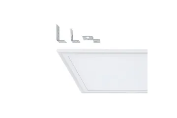 Rasterbelysning Eglo LED-Panel 4000K 1200x300 mm - Hvid - Belysning - Lamper & indendørsbelysning - Væglampe