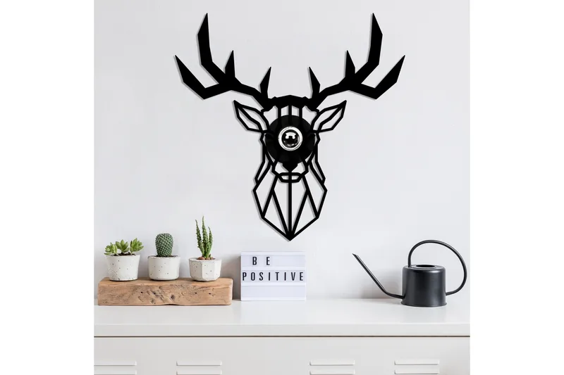 Shadow Væglampe, Sort