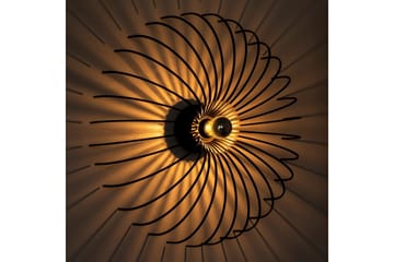 Væglampe Subbersta Sort - Diameter: 16 cm - Belysning - Lamper & indendørsbelysning - Soveværelse lampe
