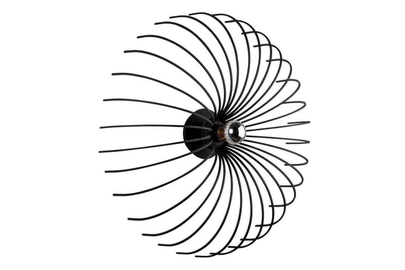 Væglampe Subbersta Sort - Diameter: 16 cm - Belysning - Lamper & indendørsbelysning - Soveværelse lampe
