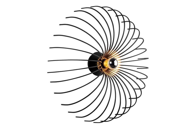 Væglampe Subbersta Sort - Diameter: 16 cm - Belysning - Lamper & indendørsbelysning - Soveværelse lampe