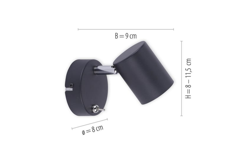 Tarik Just Light Væglampe - Belysning - Lamper & indendørsbelysning - Væglampe