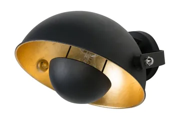Thames Ii Væglampe 26 cm - Sort - Belysning - Lamper & indendørsbelysning - Væglampe