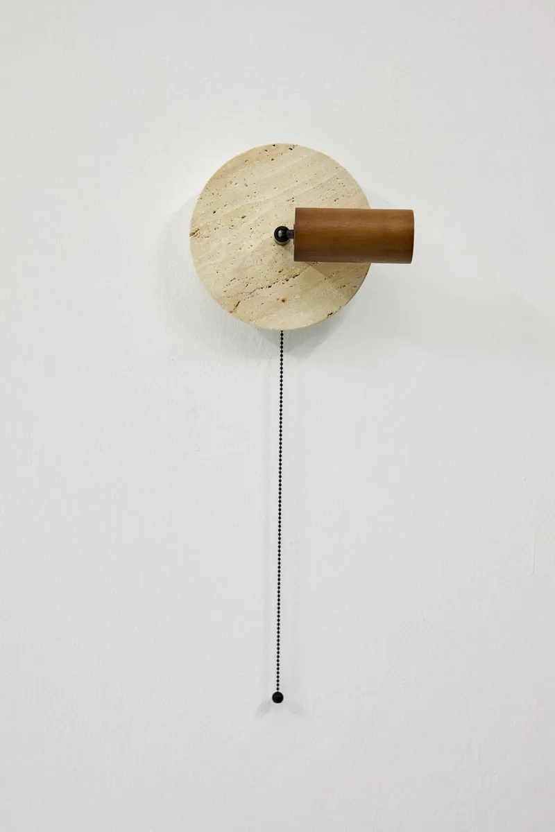 Tharosel væglampe 21 cm - Beige Eg - Belysning - Lamper & indendørsbelysning - Væglampe