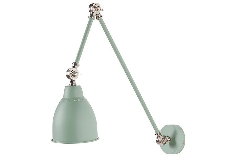 Tillatoba Væglampe E27 - Lysegrøn/Hvid - Belysning - Lamper & indendørsbelysning - Væglampe