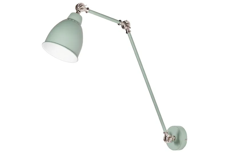 Tillatoba Væglampe E27, Lysegrøn/Hvid