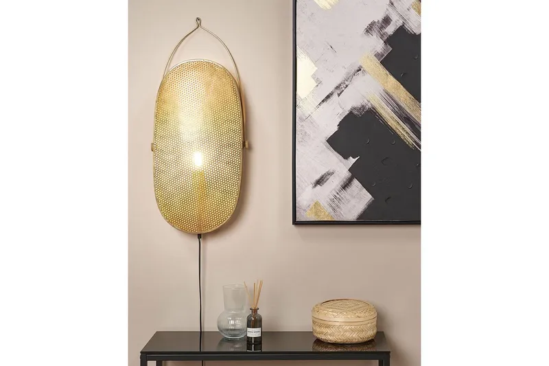 Tireno Væglampe 73 cm E27 - Lyst træ - Belysning - Lamper & indendørsbelysning - Væglampe