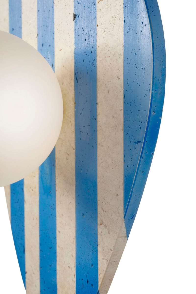 Torlic væglampe 10 cm - Beige, Hvid, Blå - Belysning - Lamper & indendørsbelysning - Væglampe