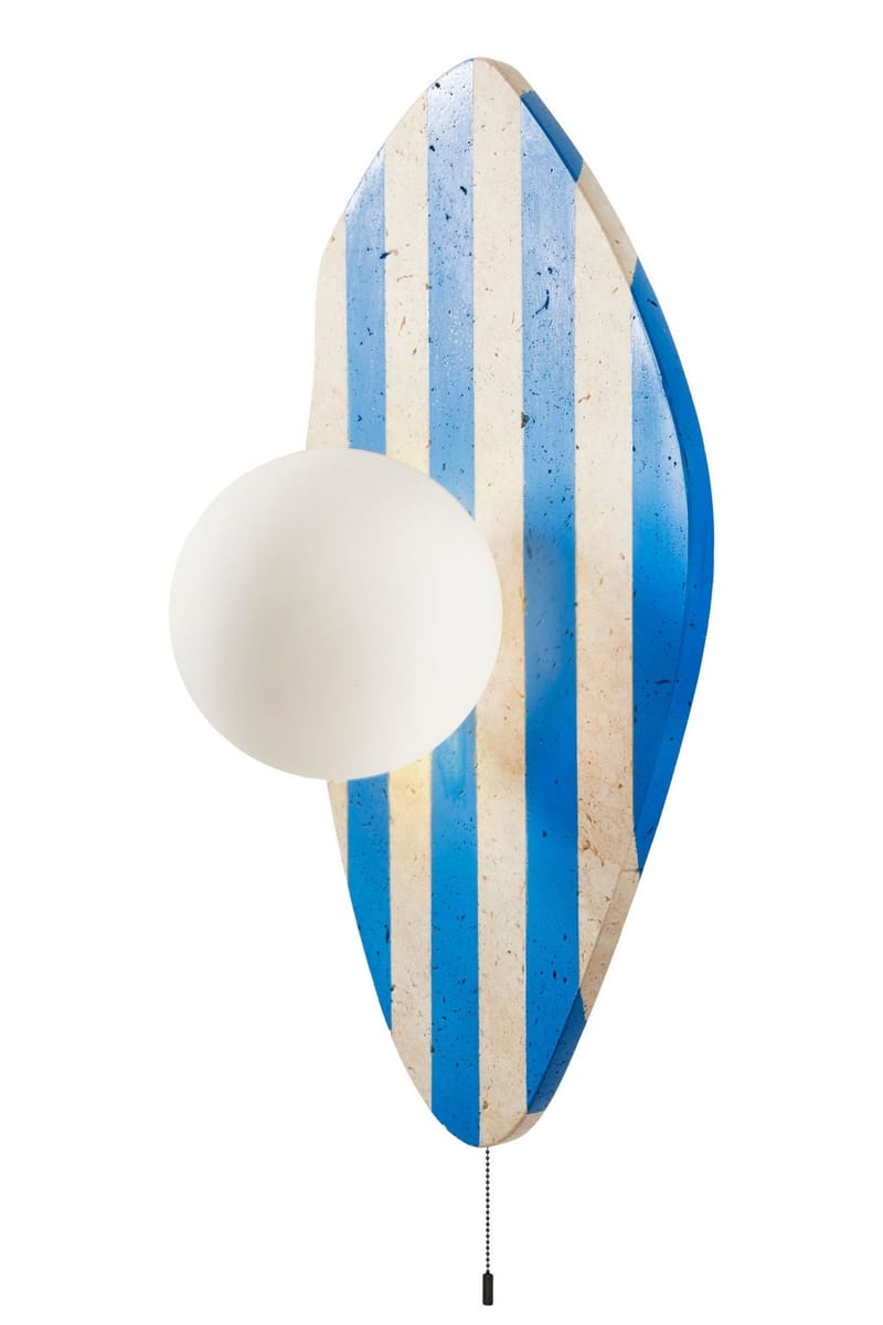 Torlic væglampe 10 cm - Beige, Hvid, Blå - Belysning - Lamper & indendørsbelysning - Væglampe