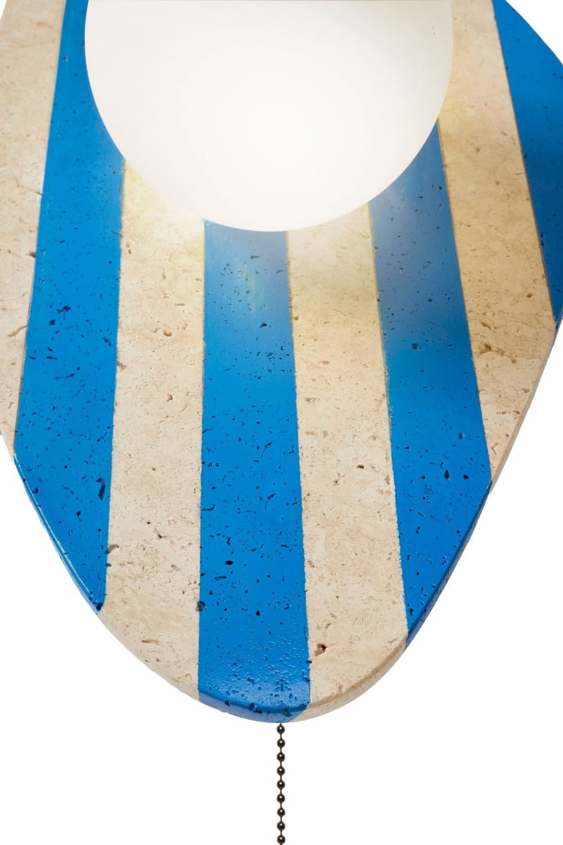 Torlic væglampe 10 cm - Beige, Hvid, Blå - Belysning - Lamper & indendørsbelysning - Væglampe