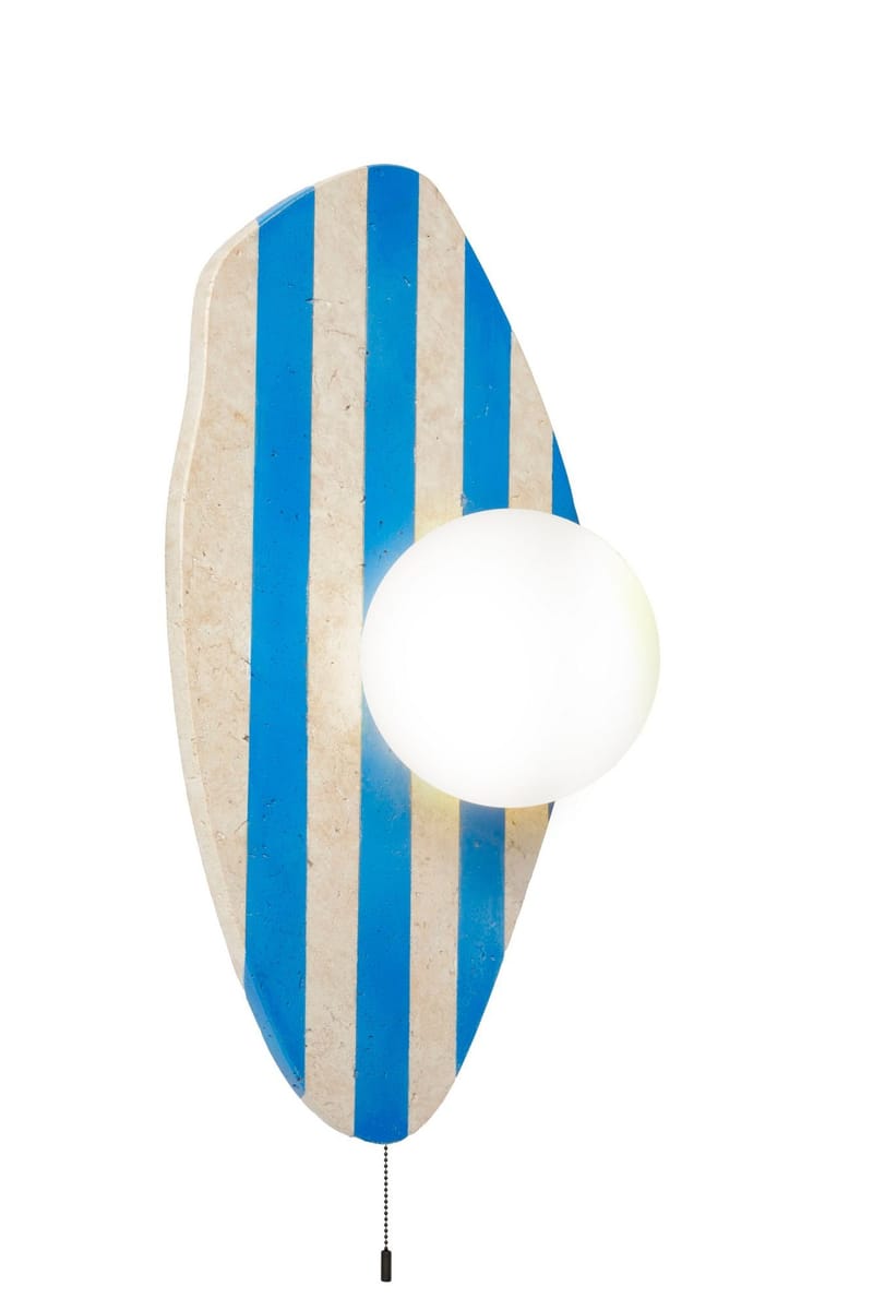 Torlic væglampe 10 cm - Beige, Hvid, Blå - Belysning - Lamper & indendørsbelysning - Væglampe