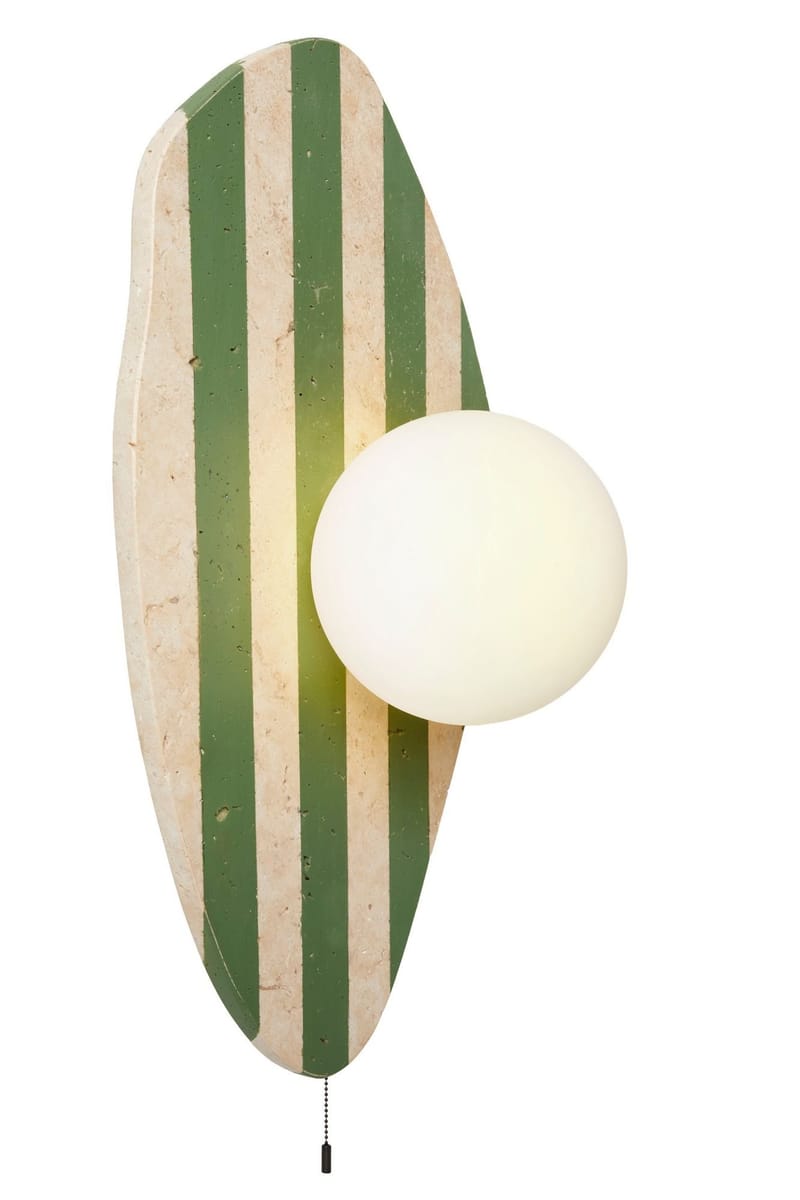 Torlic væglampe 10 cm - Beige, Hvid, Grøn - Belysning - Lamper & indendørsbelysning - Væglampe