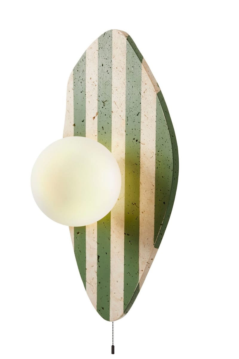 Torlic væglampe 10 cm - Beige, Hvid, Grøn - Belysning - Lamper & indendørsbelysning - Væglampe