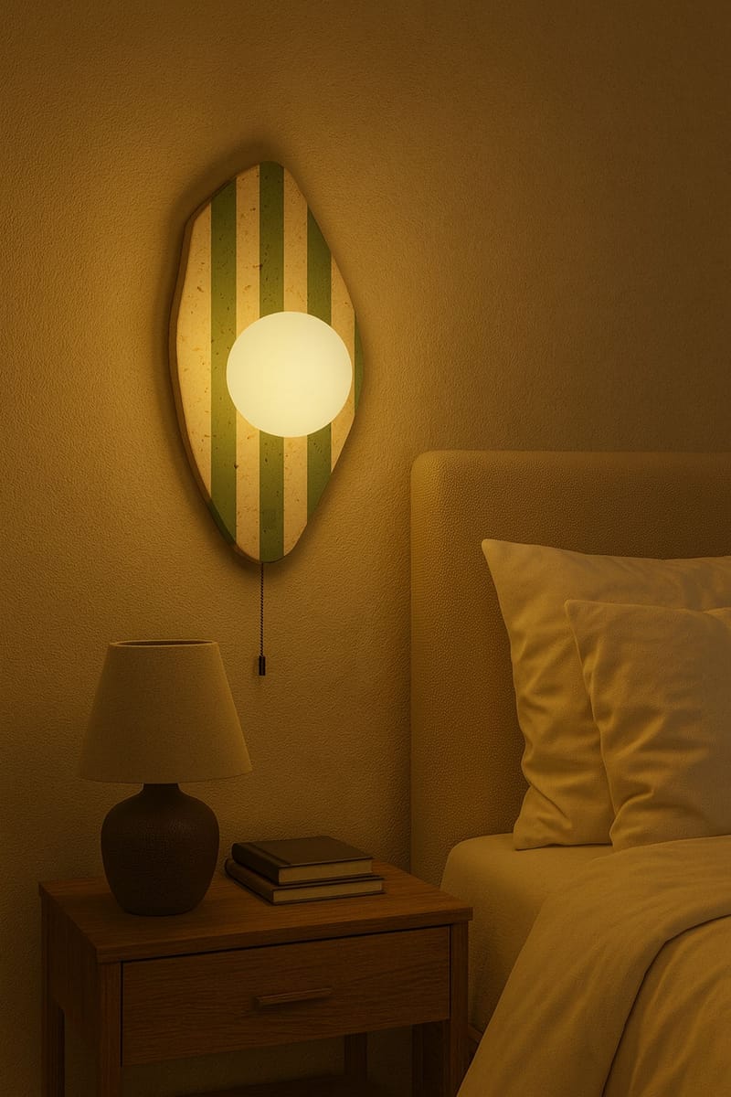 Torlic væglampe 10 cm - Beige, Hvid, Grøn - Belysning - Lamper & indendørsbelysning - Væglampe