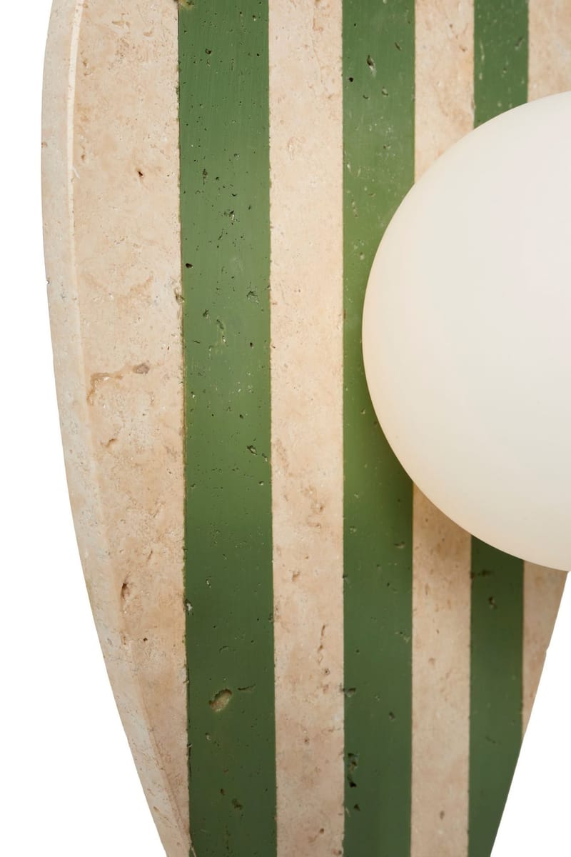 Torlic væglampe 10 cm - Beige, Hvid, Grøn - Belysning - Lamper & indendørsbelysning - Væglampe