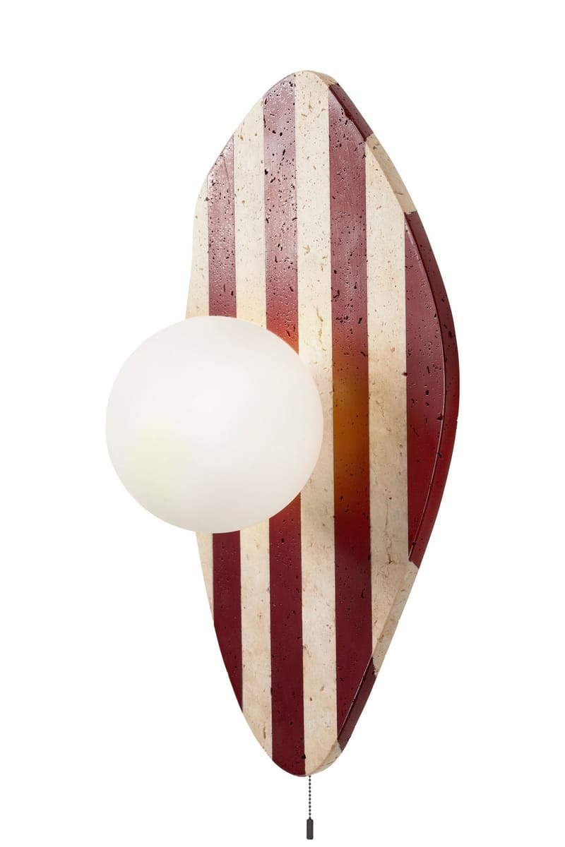 Torlic væglampe 10 cm - Beige, Hvid, Rød - Belysning - Lamper & indendørsbelysning - Væglampe