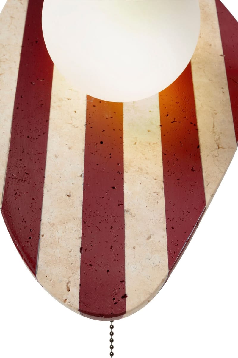 Torlic væglampe 10 cm - Beige, Hvid, Rød - Belysning - Lamper & indendørsbelysning - Væglampe