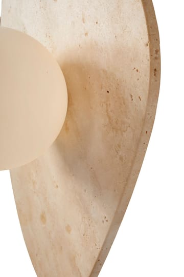 Torlic væglampe 10 cm - Beige og Hvid - Belysning - Lamper & indendørsbelysning - Væglampe