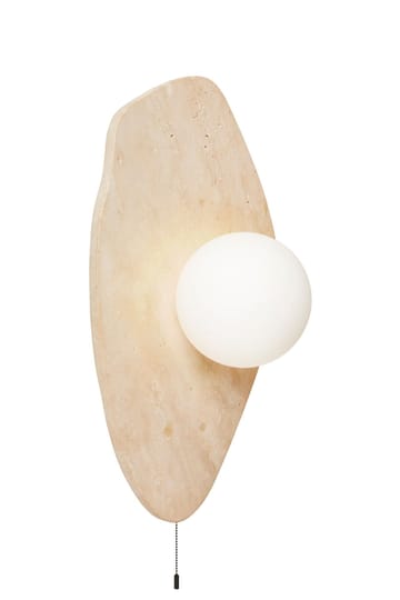 Torlic væglampe 10 cm - Beige og Hvid - Belysning - Lamper & indendørsbelysning - Væglampe