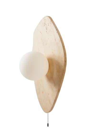 Torlic væglampe 10 cm - Beige og Hvid - Belysning - Lamper & indendørsbelysning - Væglampe