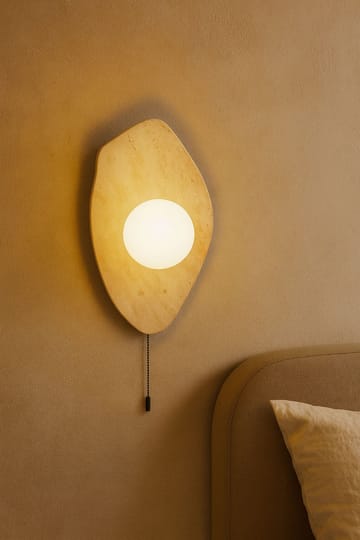 Torlic væglampe 10 cm - Beige og Hvid - Belysning - Lamper & indendørsbelysning - Væglampe