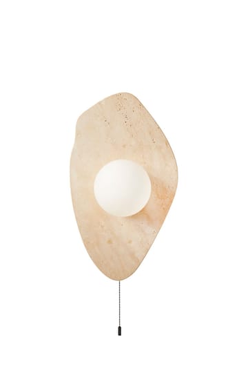 Torlic væglampe 10 cm - Beige og Hvid - Belysning - Lamper & indendørsbelysning - Væglampe