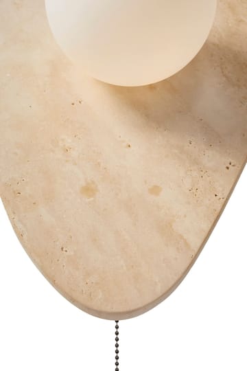 Torlic væglampe 10 cm - Beige og Hvid - Belysning - Lamper & indendørsbelysning - Væglampe