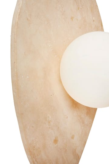 Torlic væglampe 10 cm - Beige og Hvid - Belysning - Lamper & indendørsbelysning - Væglampe