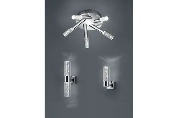 Trio H2O Væglampe LED - Krom - Belysning - Lamper & indendørsbelysning - Væglampe