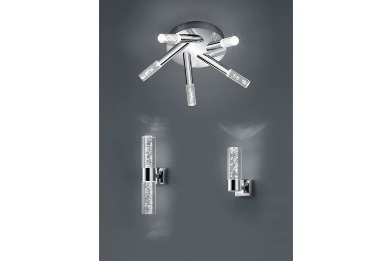Trio H2O Væglampe LED - Krom - Belysning - Lamper & indendørsbelysning - Væglampe