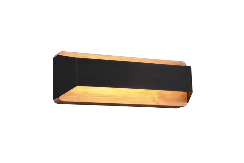 Trio Lighting Arino LED væglampe 35 cm matsort - Belysning - Lamper & indendørsbelysning - Væglampe