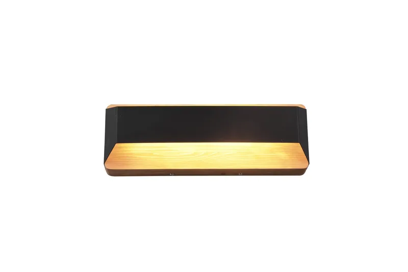 Trio Lighting Arino LED væglampe 35 cm matsort - Belysning - Lamper & indendørsbelysning - Væglampe