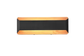 Trio Lighting Arino LED væglampe 35 cm matsort - Belysning - Lamper & indendørsbelysning - Væglampe