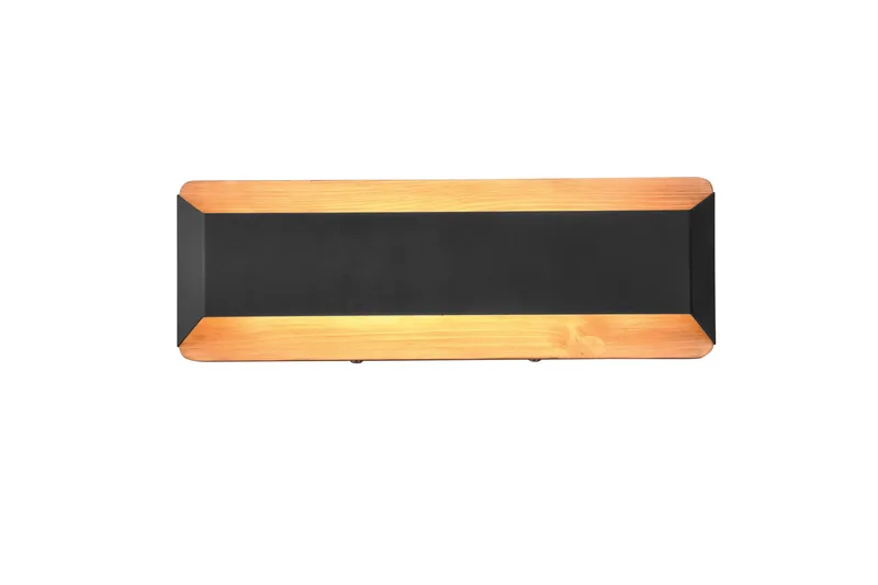 Trio Lighting Arino LED væglampe 35 cm matsort - Belysning - Lamper & indendørsbelysning - Væglampe