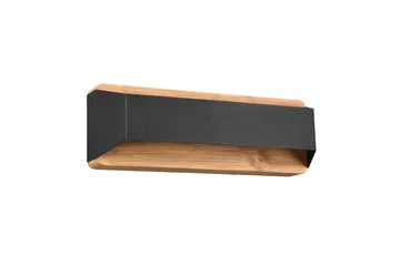 Trio Lighting Arino LED væglampe 35 cm matsort - Belysning - Lamper & indendørsbelysning - Væglampe