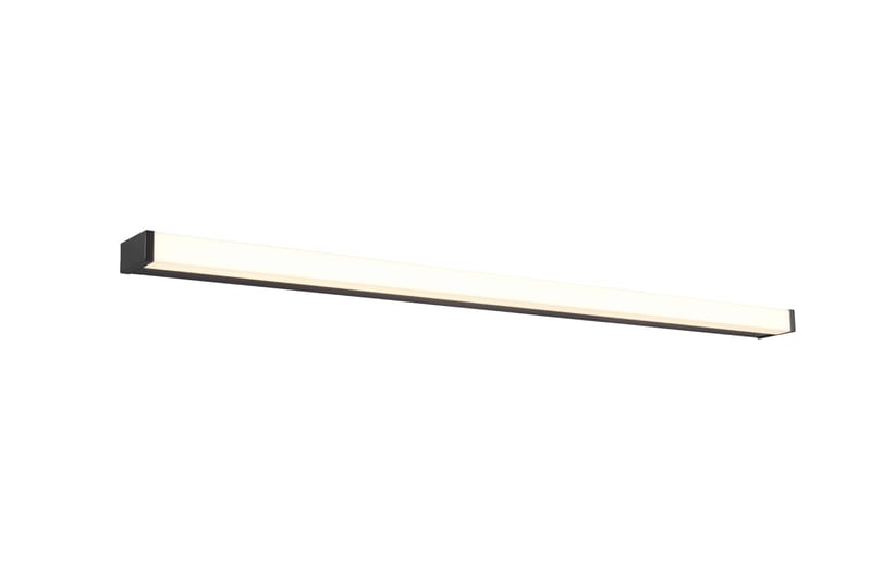 Trio Lighting Fabio H2O LED væglampe 118 cm matsort - Belysning - Lamper & indendørsbelysning - Væglampe