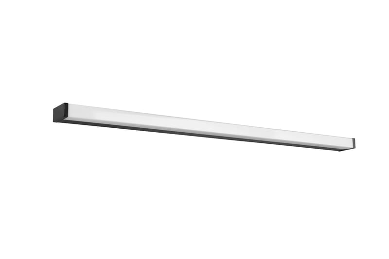 Trio Lighting Fabio H2O LED væglampe 118 cm matsort - Belysning - Lamper & indendørsbelysning - Væglampe