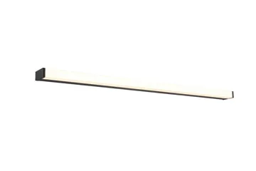 Trio Lighting Fabio H2O LED væglampe 118 cm matsort - Belysning - Lamper & indendørsbelysning - Væglampe