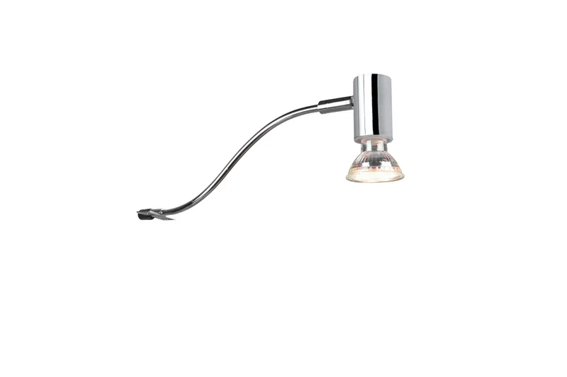 Trio Lighting Giada H2O væglampe 1L GU10 krom - Belysning - Lamper & indendørsbelysning - Væglampe