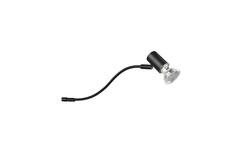 Trio Lighting Giada H2O væglampe 1L GU10 matsort - Belysning - Lamper & indendørsbelysning - Væglampe