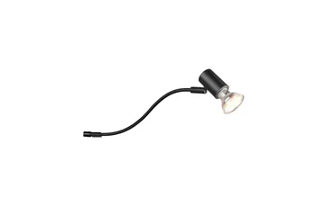 Trio Lighting Giada H2O væglampe 1L GU10 matsort - Belysning - Lamper & indendørsbelysning - Væglampe
