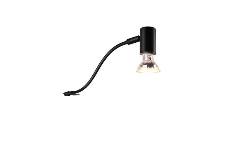 Trio Lighting Giada H2O væglampe 1L GU10 matsort - Belysning - Lamper & indendørsbelysning - Væglampe