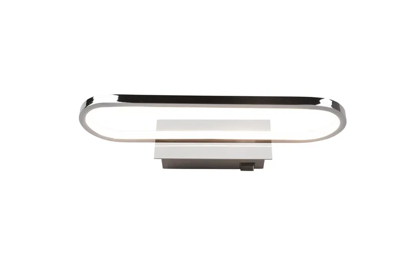 Trio Lighting Gianni H2O LED væglampe 40 cm krom - Belysning - Lamper & indendørsbelysning - Væglampe